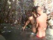 Boys Transando na Cachoeira